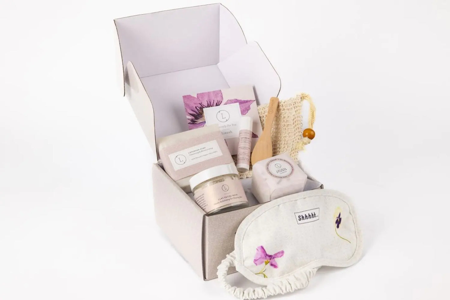 Lavender Bath Body Set