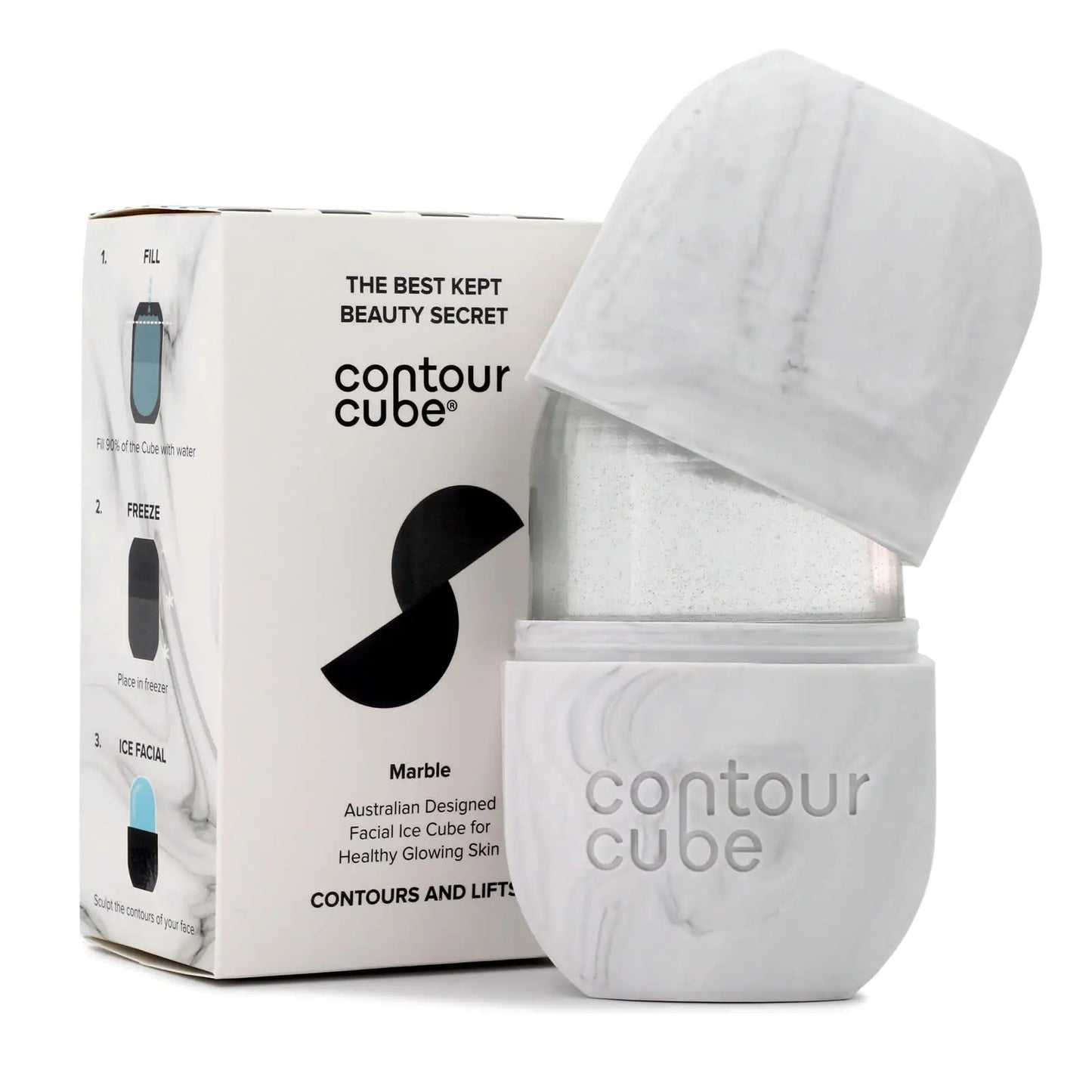 Contour Cube Ice Roller