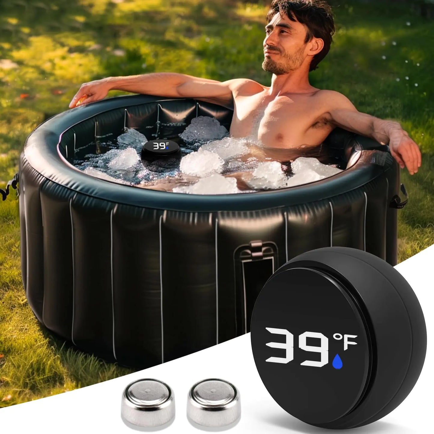 Palksky Floating Ice Bath Thermometer