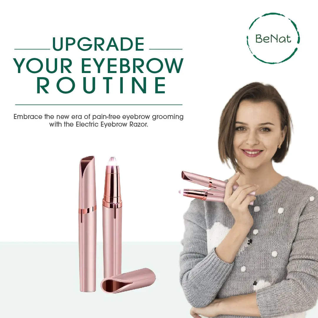 Rechargeable Precision Eyebrow Hair Remover