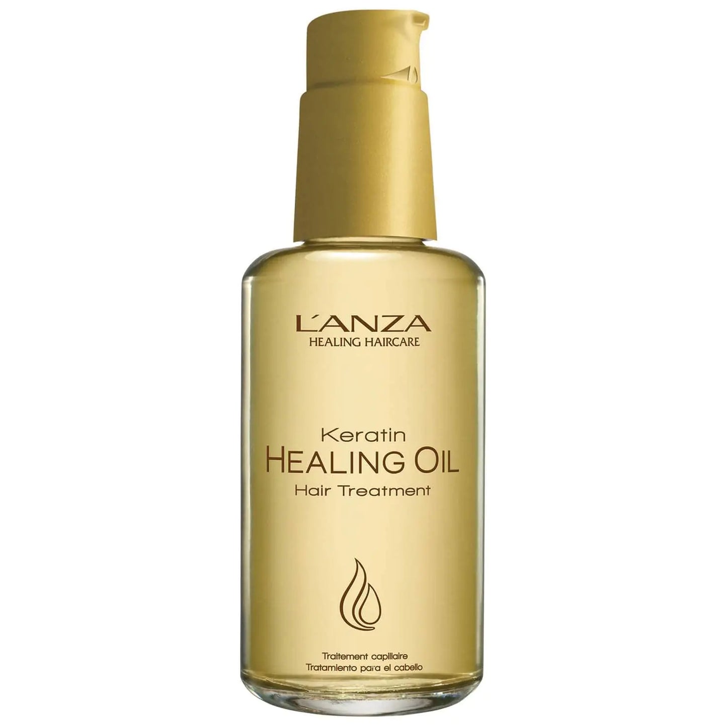 Keratin Healing Hair Oil