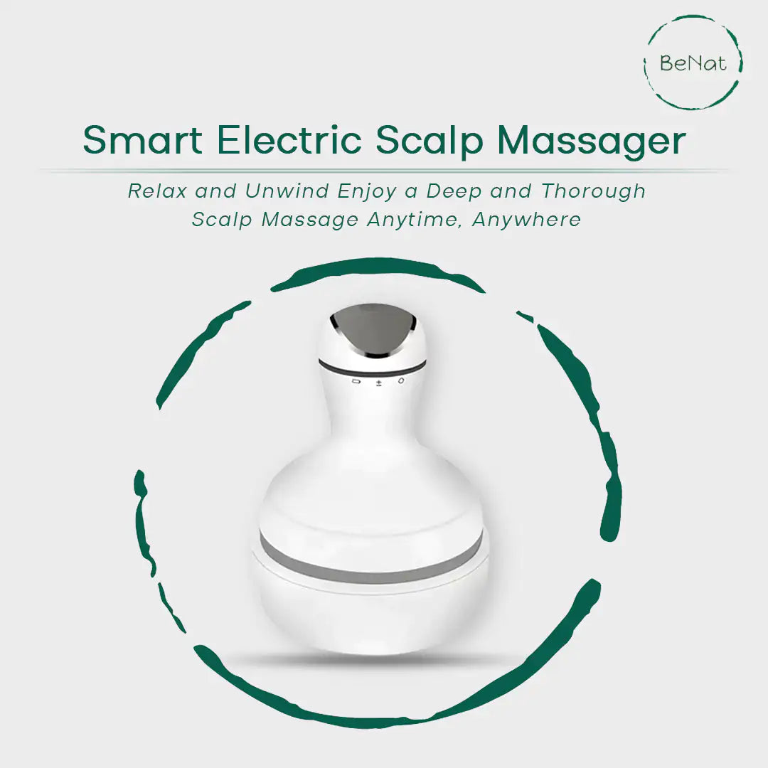Smart Scalp Massager with Multiple Modes