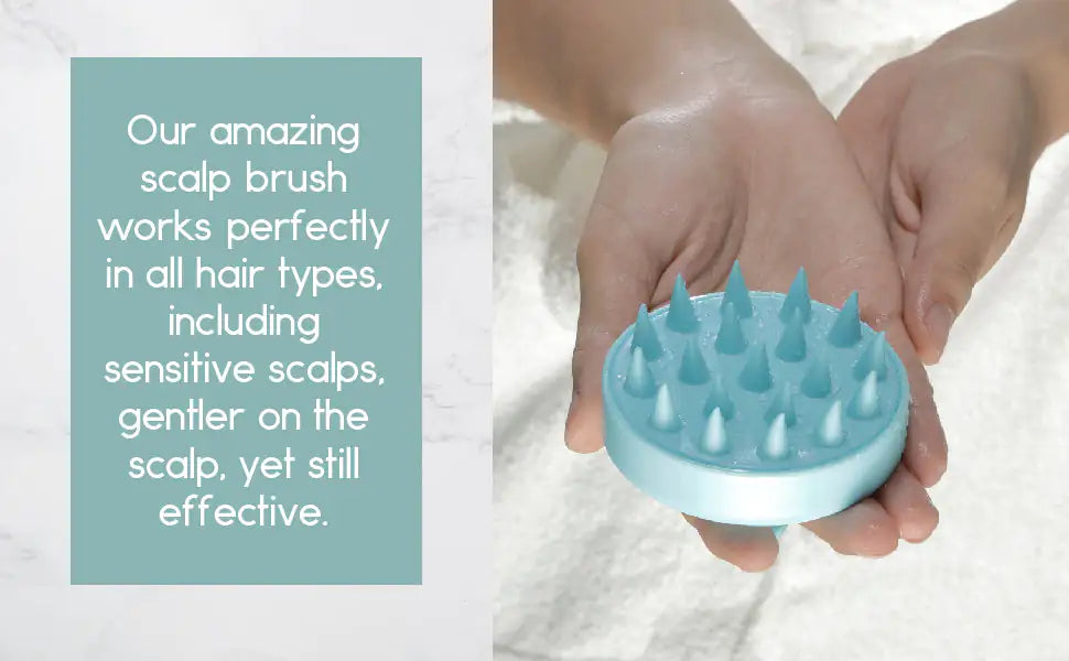 Hair Scalp Massager Brush