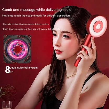 Infrared Hair Care Comb Scalp Massager