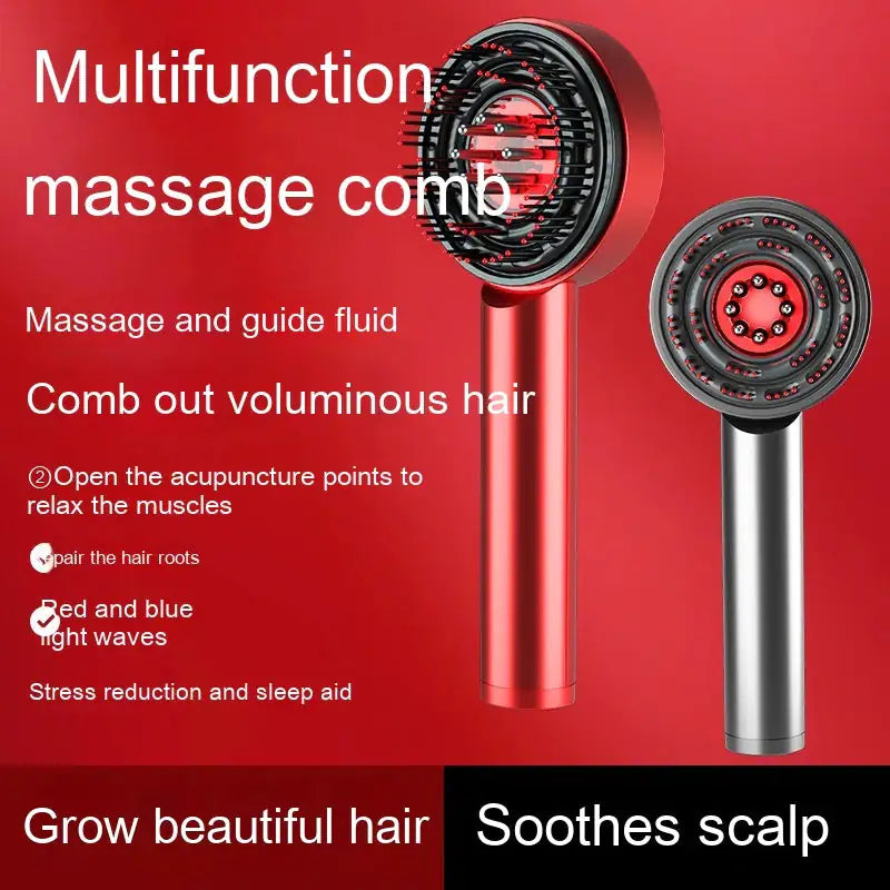 Infrared Hair Care Comb Scalp Massager