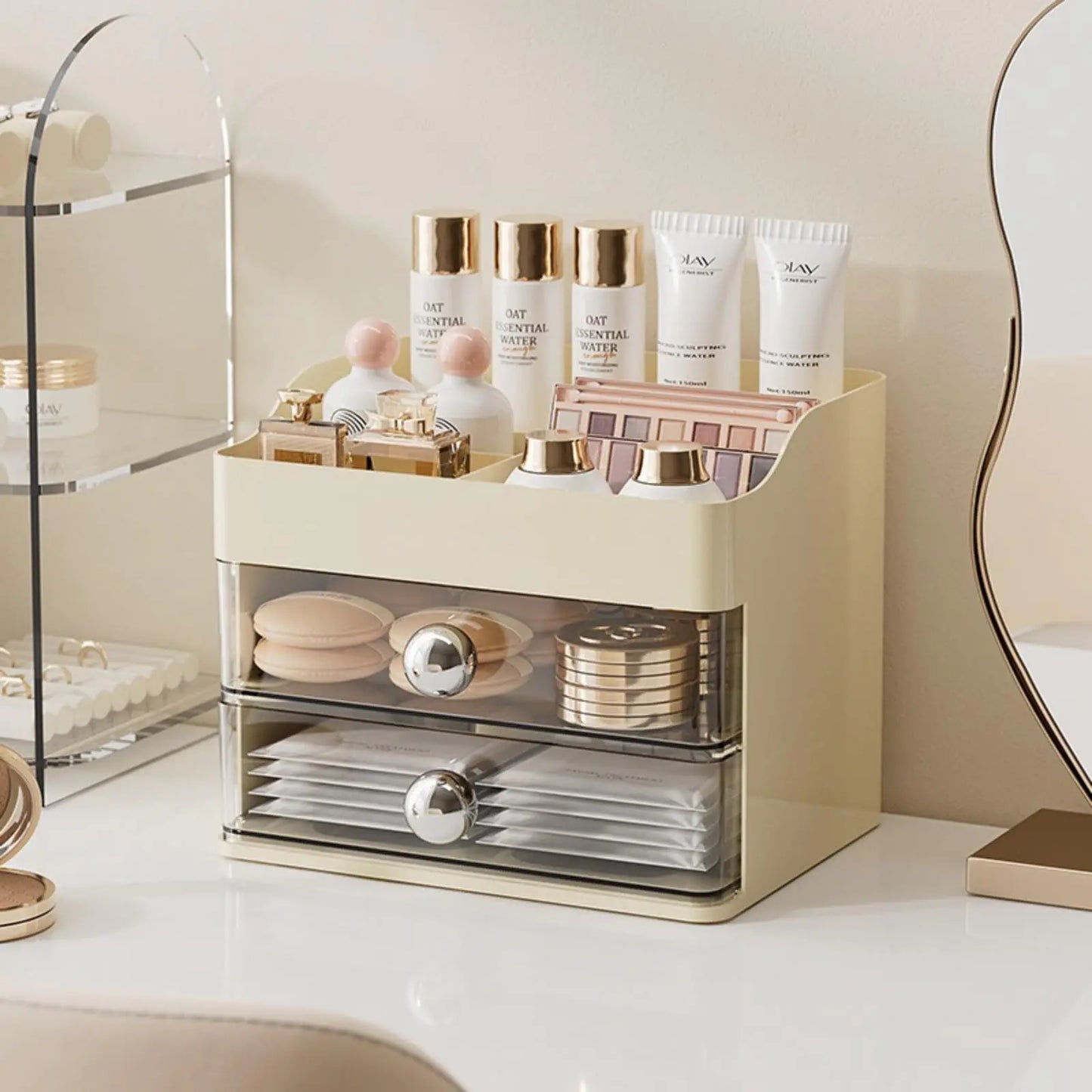 Vanity Makeup Organizer