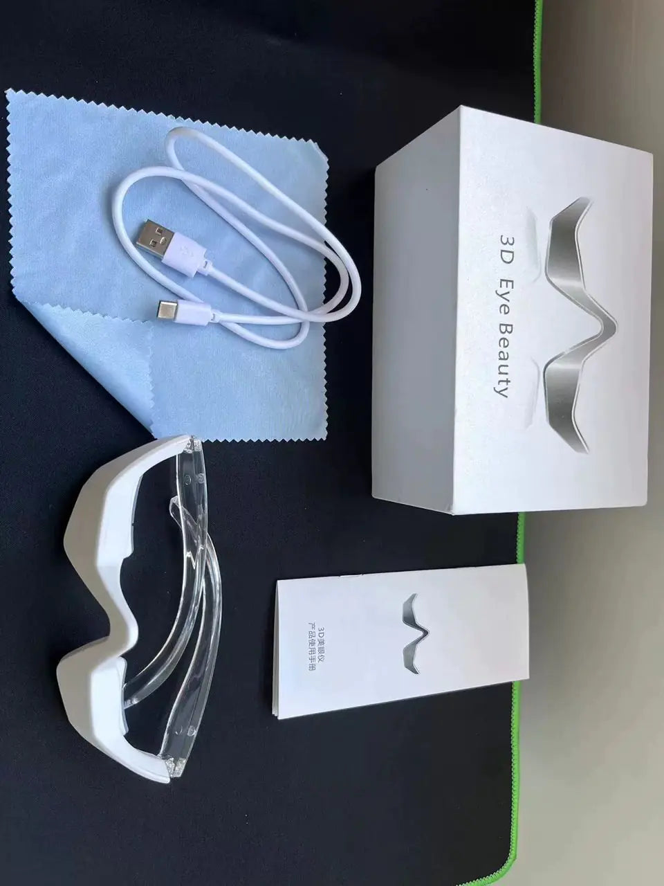 Under-Eye Red Light Therapy Massager