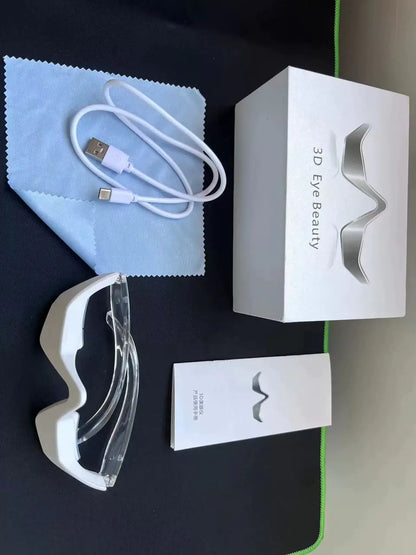 Under-Eye Red Light Therapy Massager