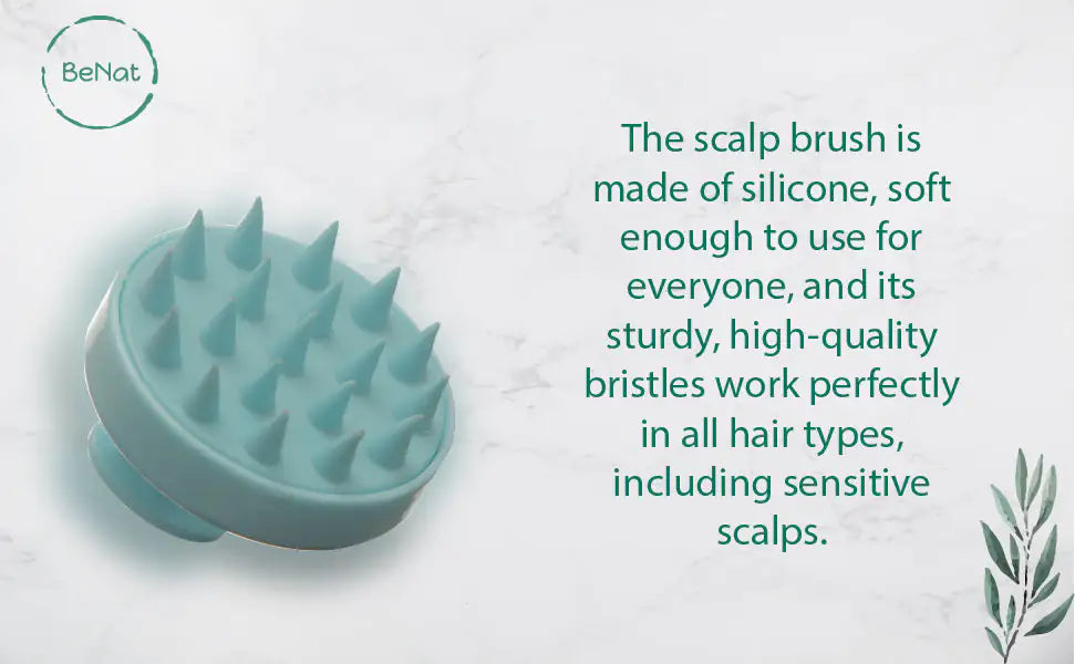 Hair Scalp Massager Brush