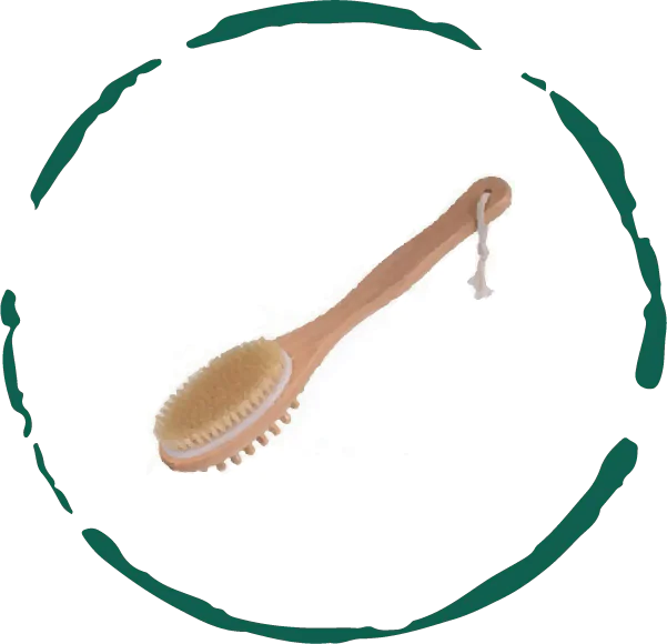 Bath Body Massage Brush