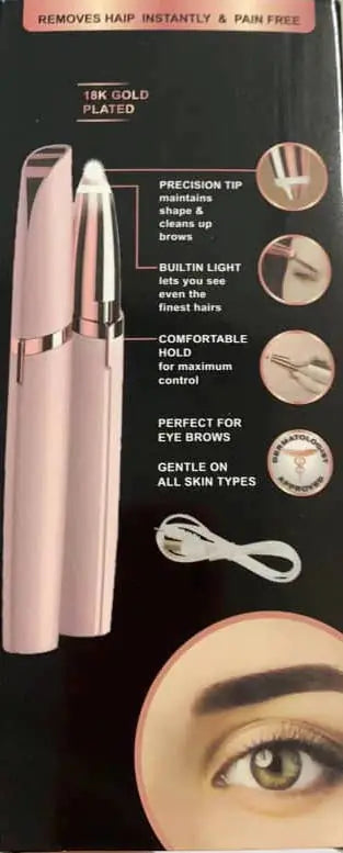 Rechargeable Precision Eyebrow Hair Remover