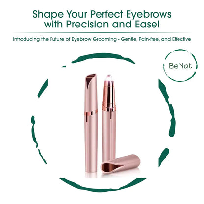 Rechargeable Precision Eyebrow Hair Remover