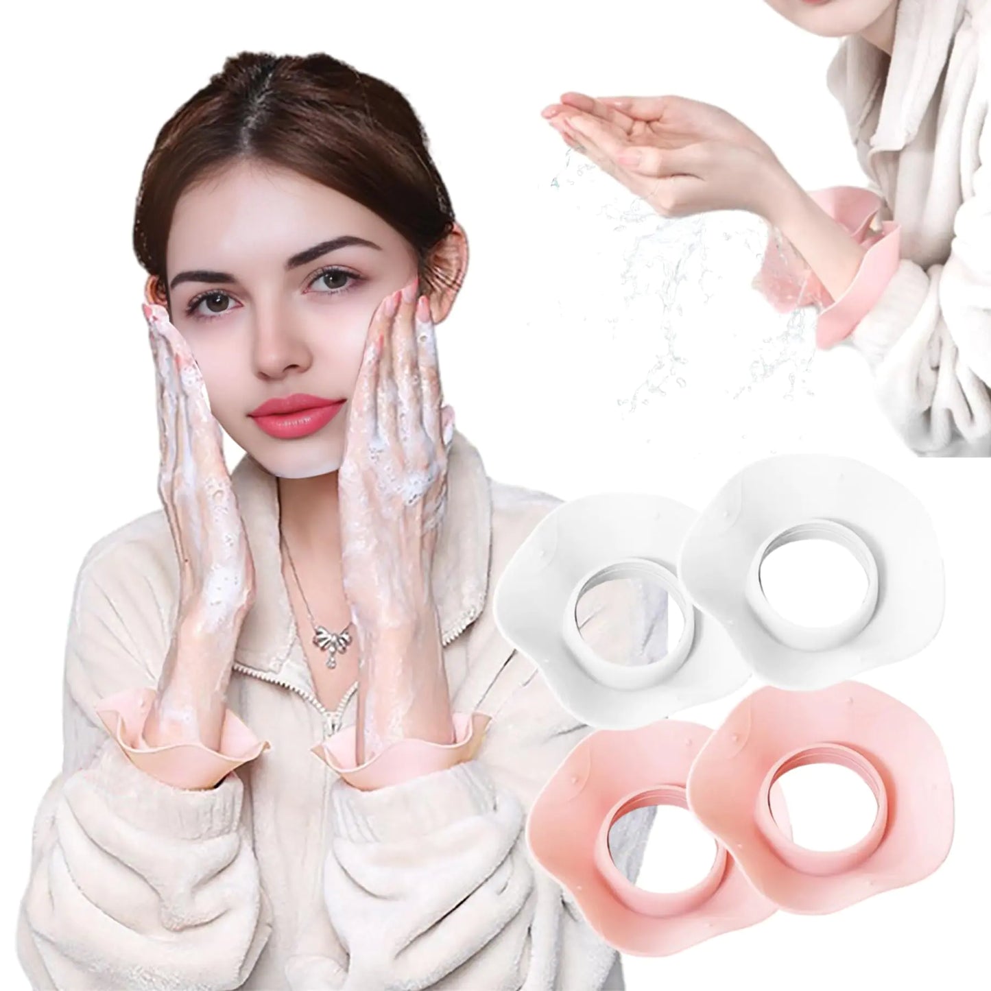 Silicone Wristbands for Face Washing