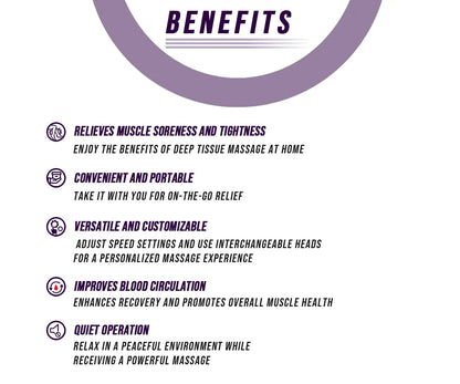 Portable Muscle Massage Gun