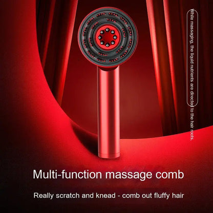 Infrared Hair Care Comb Scalp Massager