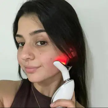 7-Color Microcurrent Facial Massager