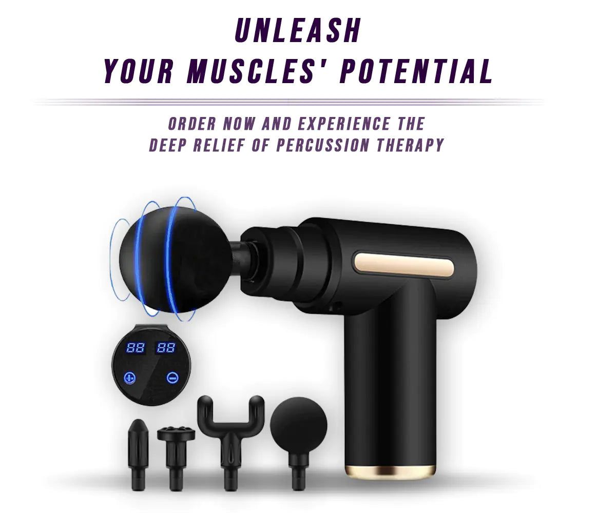 Portable Muscle Massage Gun