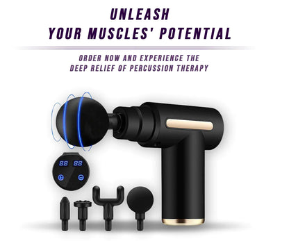 Portable Muscle Massage Gun