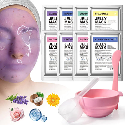 Professional Jelly Face Mask Kit
