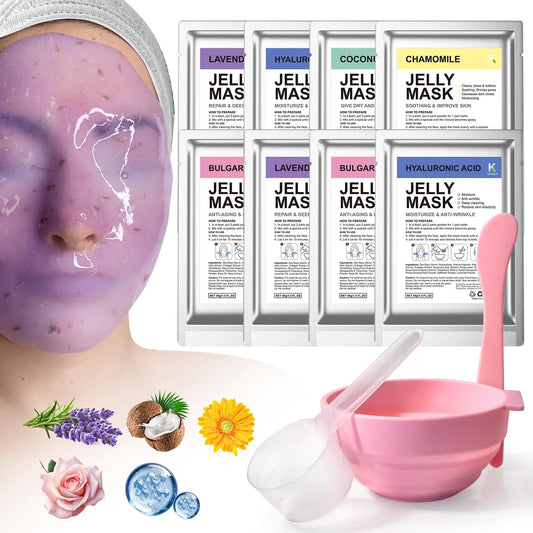 Professional Jelly Face Mask Kit