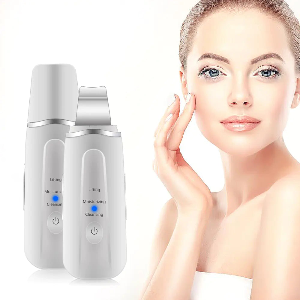 Multifunction Facial Cleanser and Pore Vacuum