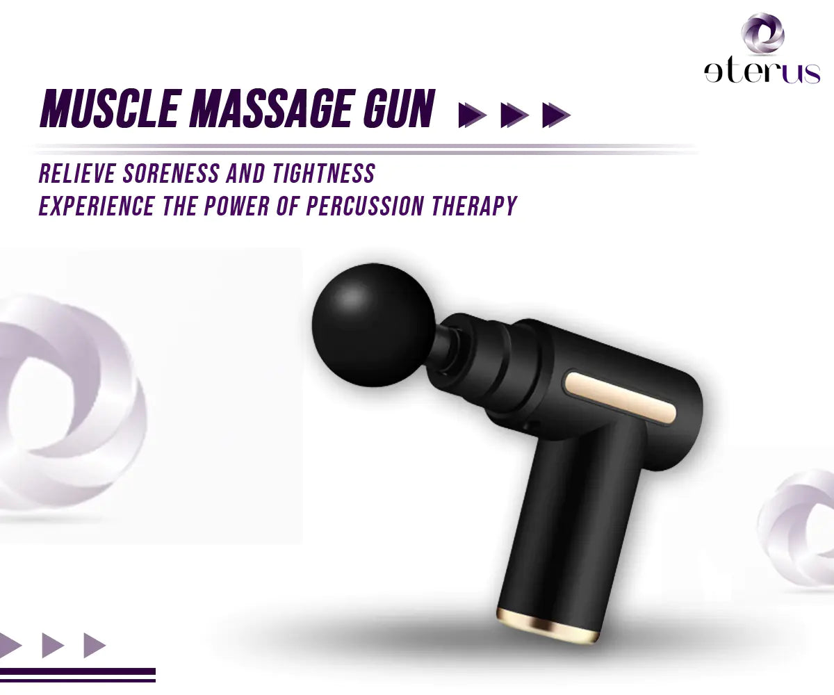 Portable Muscle Massage Gun