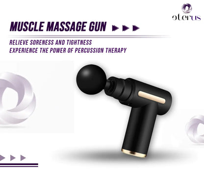 Portable Muscle Massage Gun