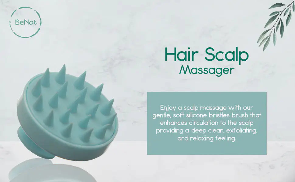 Hair Scalp Massager Brush