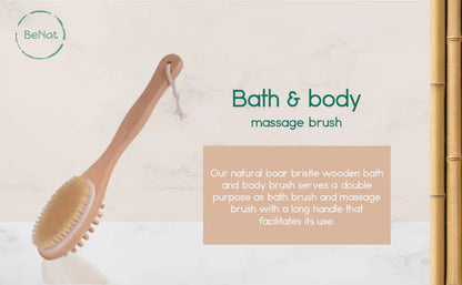 Bath Body Massage Brush