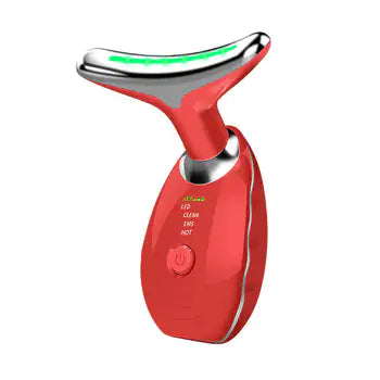7-Color Microcurrent Facial Massager