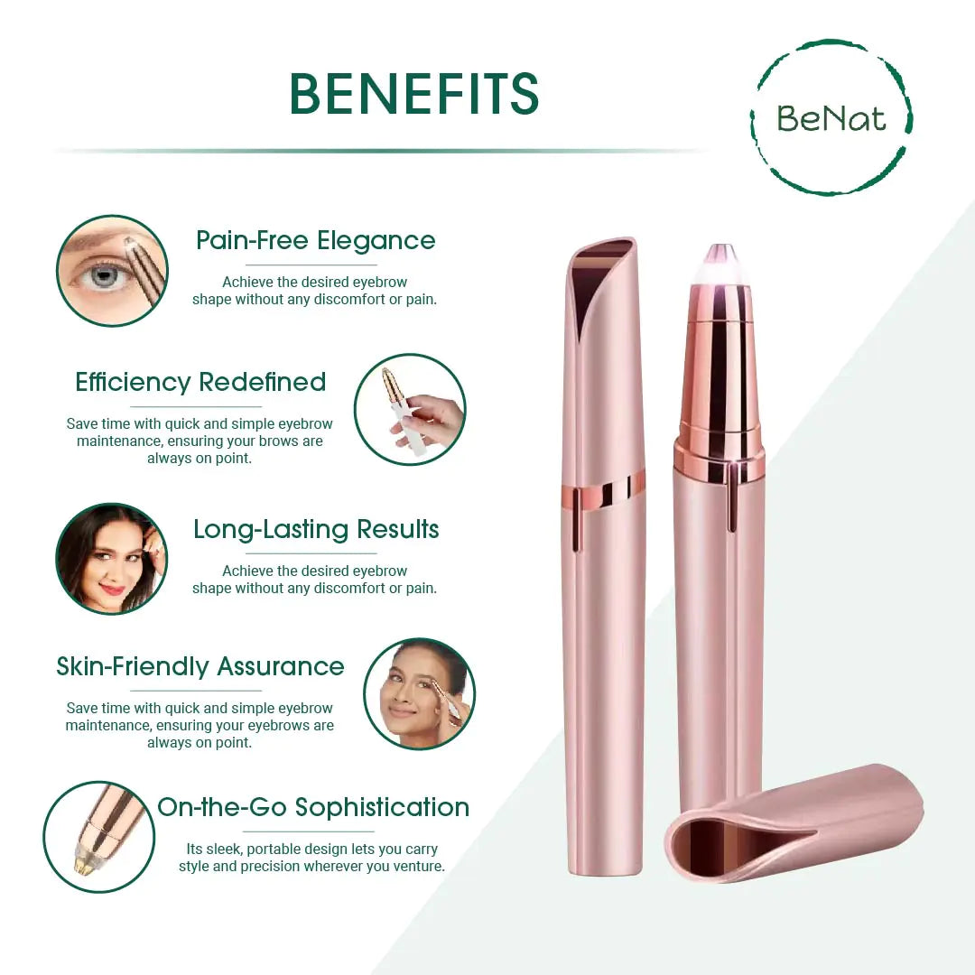 Rechargeable Precision Eyebrow Hair Remover