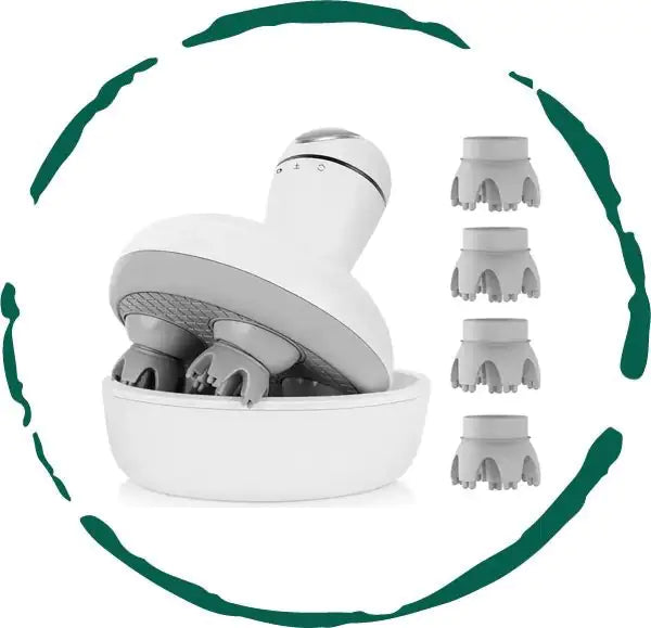 Smart Scalp Massager with Multiple Modes