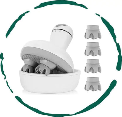 Smart Scalp Massager with Multiple Modes