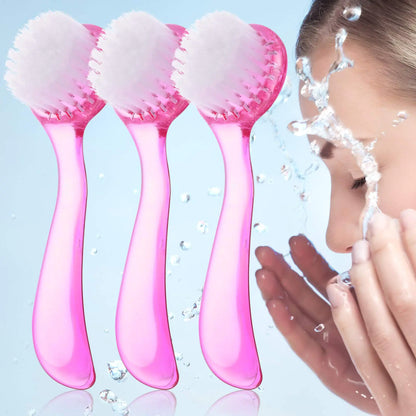3-Piece Facial Cleansing Brush Set